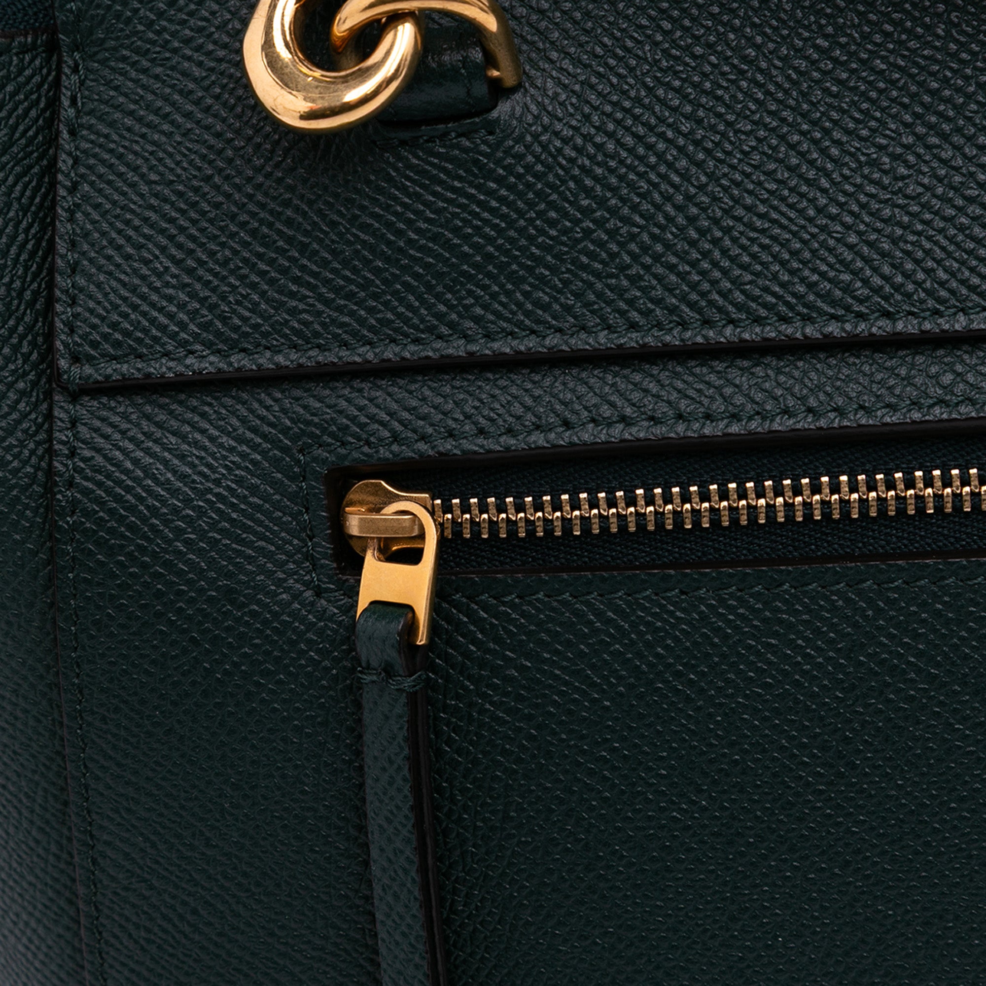 Micro Grained Calfskin Belt Bag