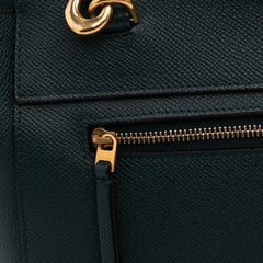 Micro Grained Calfskin Belt Bag