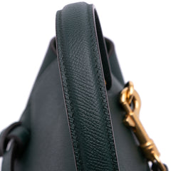 Micro Grained Calfskin Belt Bag