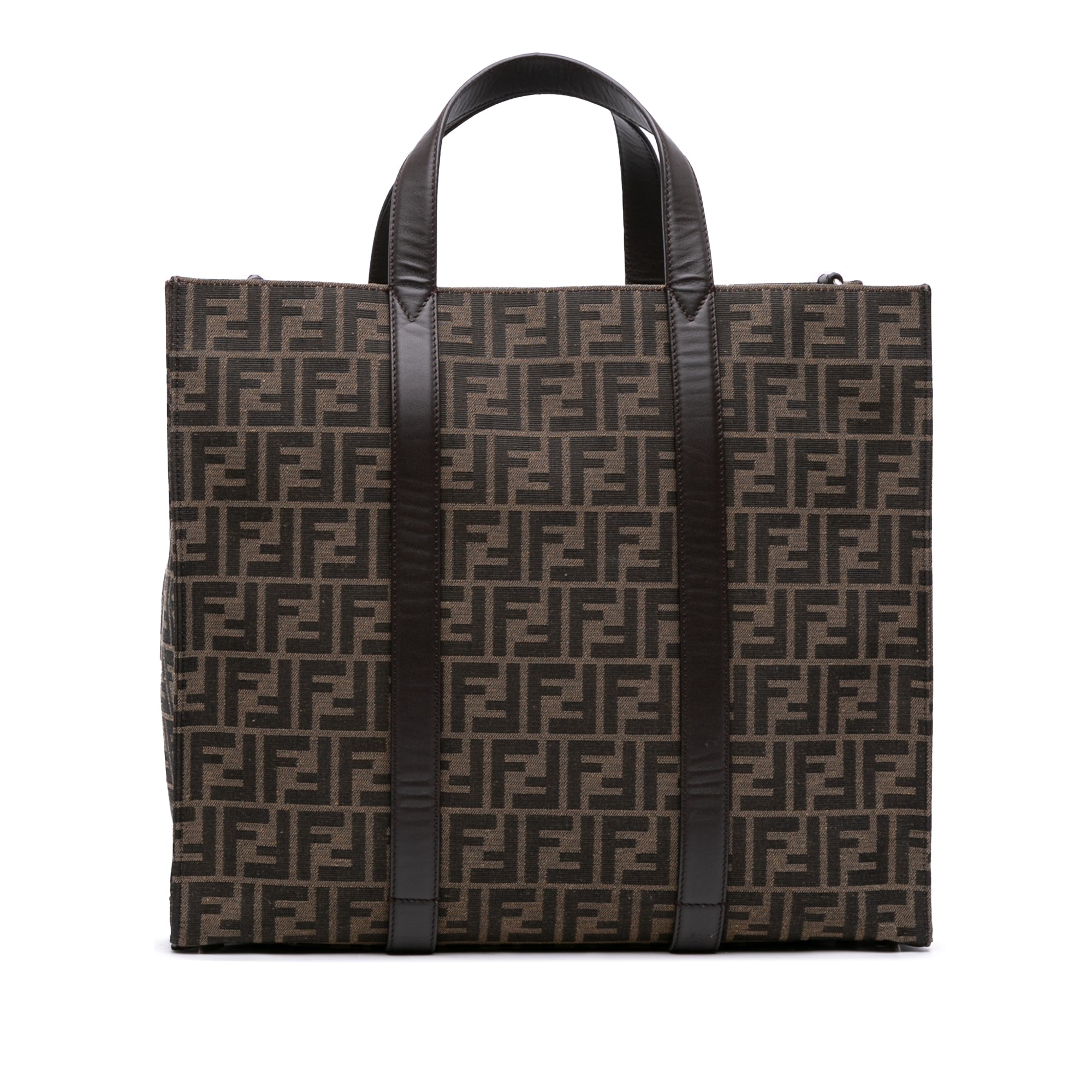 Large Zucca Canvas Shopper Tote
