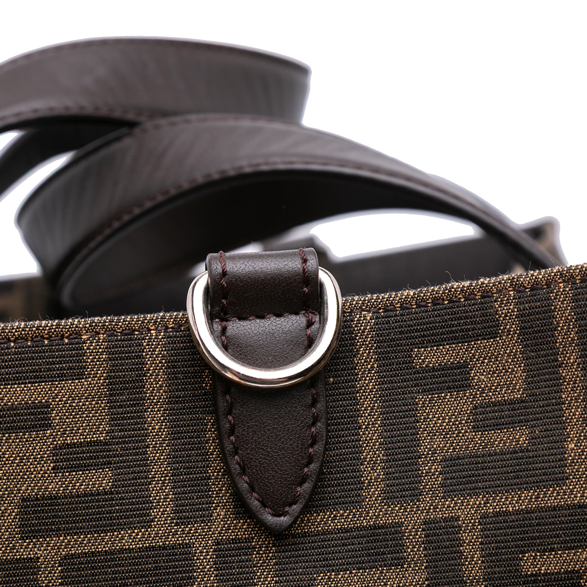 Large Zucca Canvas Shopper Tote