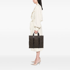 Large Zucca Canvas Shopper Tote