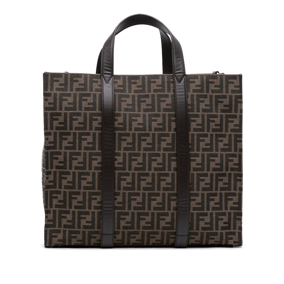 Large Zucca Canvas Shopper Tote