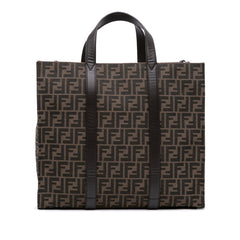 Large Zucca Canvas Shopper Tote