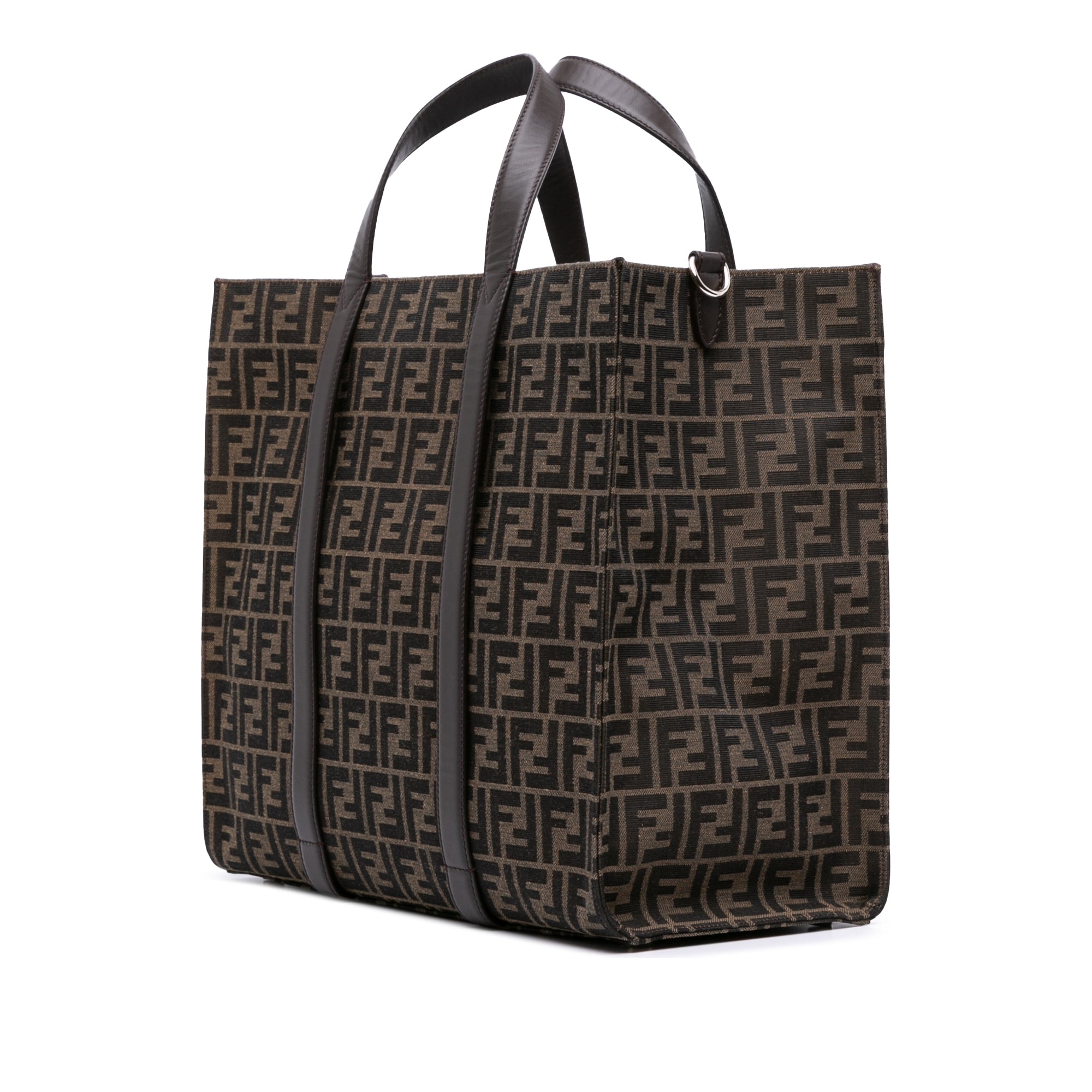 Large Zucca Canvas Shopper Tote