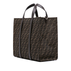 Large Zucca Canvas Shopper Tote