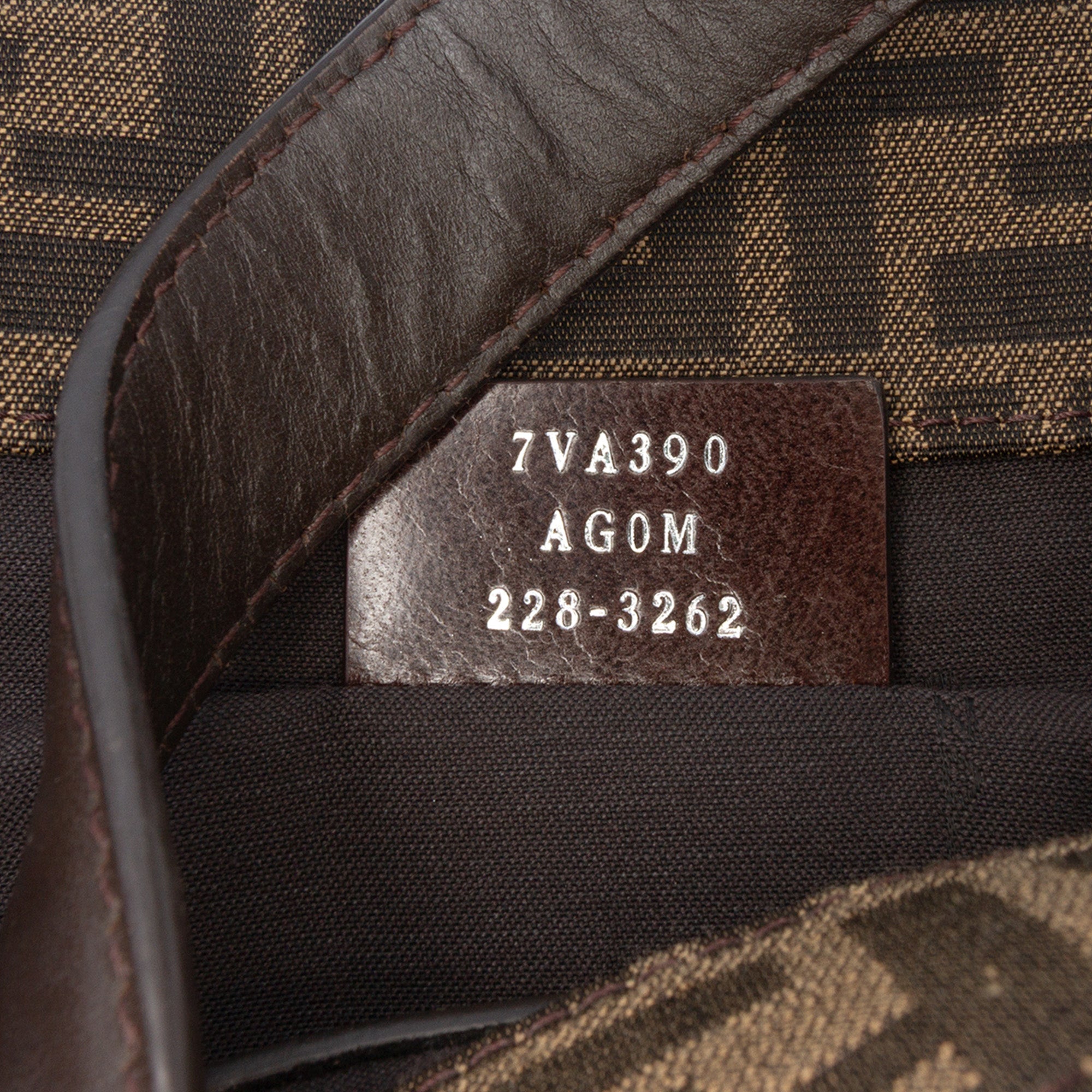 Large Zucca Canvas Shopper Tote