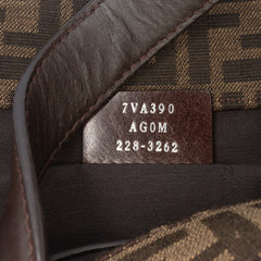 Large Zucca Canvas Shopper Tote