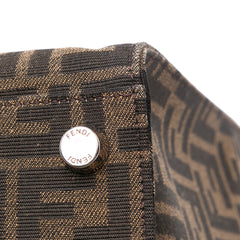 Large Zucca Canvas Shopper Tote