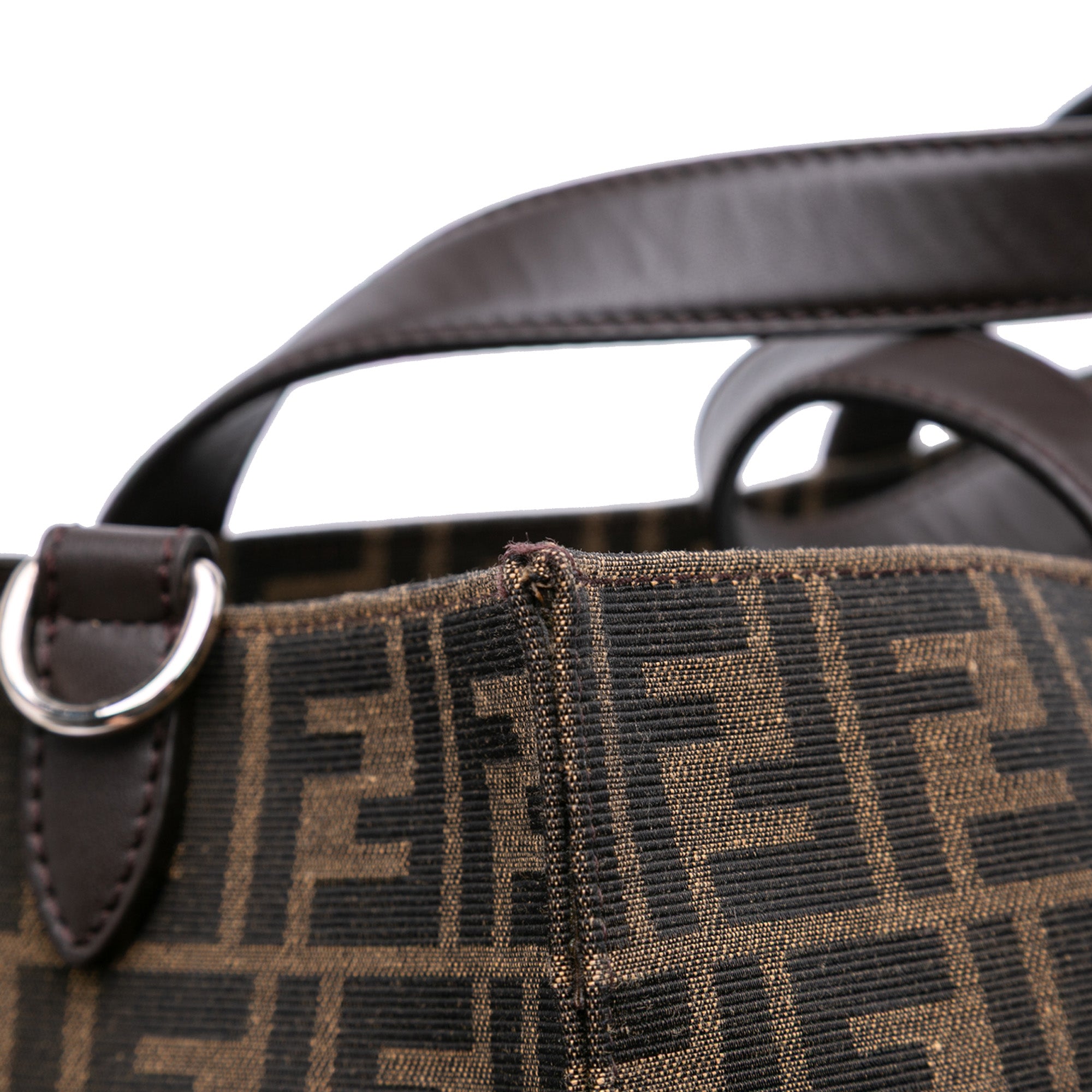Large Zucca Canvas Shopper Tote