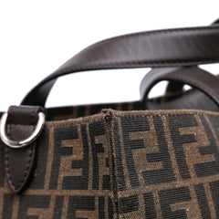 Large Zucca Canvas Shopper Tote