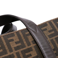 Large Zucca Canvas Shopper Tote