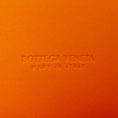 Brushed Calfskin Intrecciato Cradle Fold Over Shoulder Bag