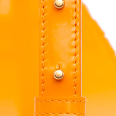 Brushed Calfskin Intrecciato Cradle Fold Over Shoulder Bag