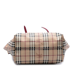Medium Haymarket Check Coated Canvas Salisbury Tote
