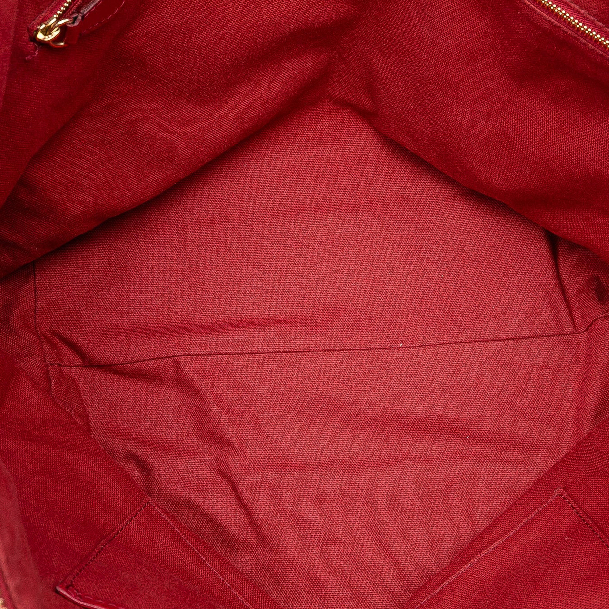 Medium Haymarket Check Coated Canvas Salisbury Tote