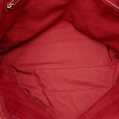 Medium Haymarket Check Coated Canvas Salisbury Tote