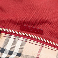 Medium Haymarket Check Coated Canvas Salisbury Tote