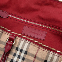 Medium Haymarket Check Coated Canvas Salisbury Tote