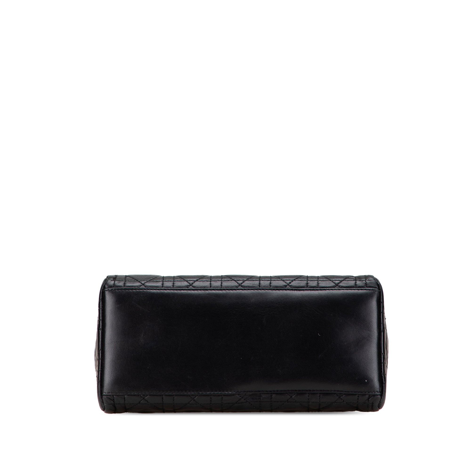Medium Lambskin Cannage Lady Dior