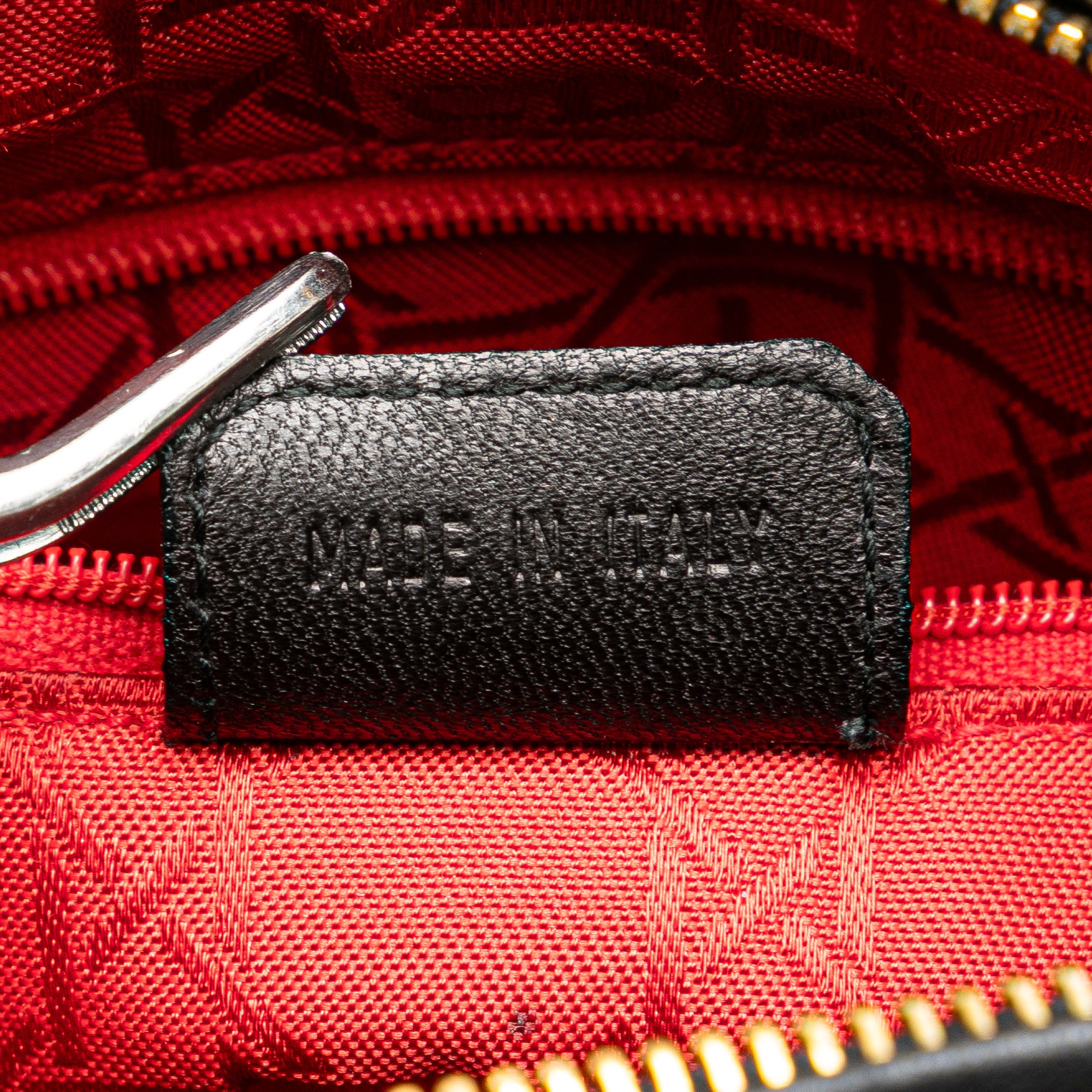 Medium Lambskin Cannage Lady Dior