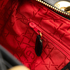 Medium Lambskin Cannage Lady Dior
