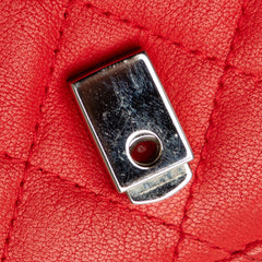 Grained Calfskin CC Box Wallet On Chain