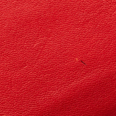 Grained Calfskin CC Box Wallet On Chain