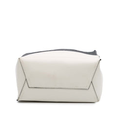Felt Trimmed Leather Museo Shopper Tote