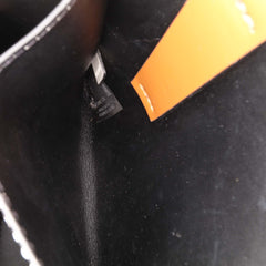 Felt Trimmed Leather Museo Shopper Tote