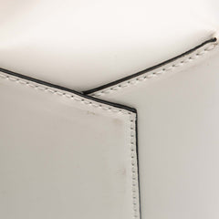Felt Trimmed Leather Museo Shopper Tote