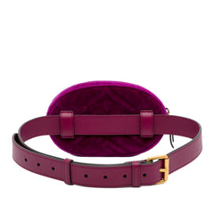 GG Marmont Velvet Belt Bag_2