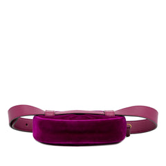 GG Marmont Velvet Belt Bag_4