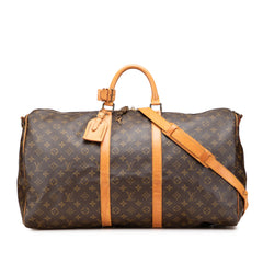 Monogram Keepall Bandouliere 55