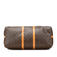 Monogram Keepall Bandouliere 55