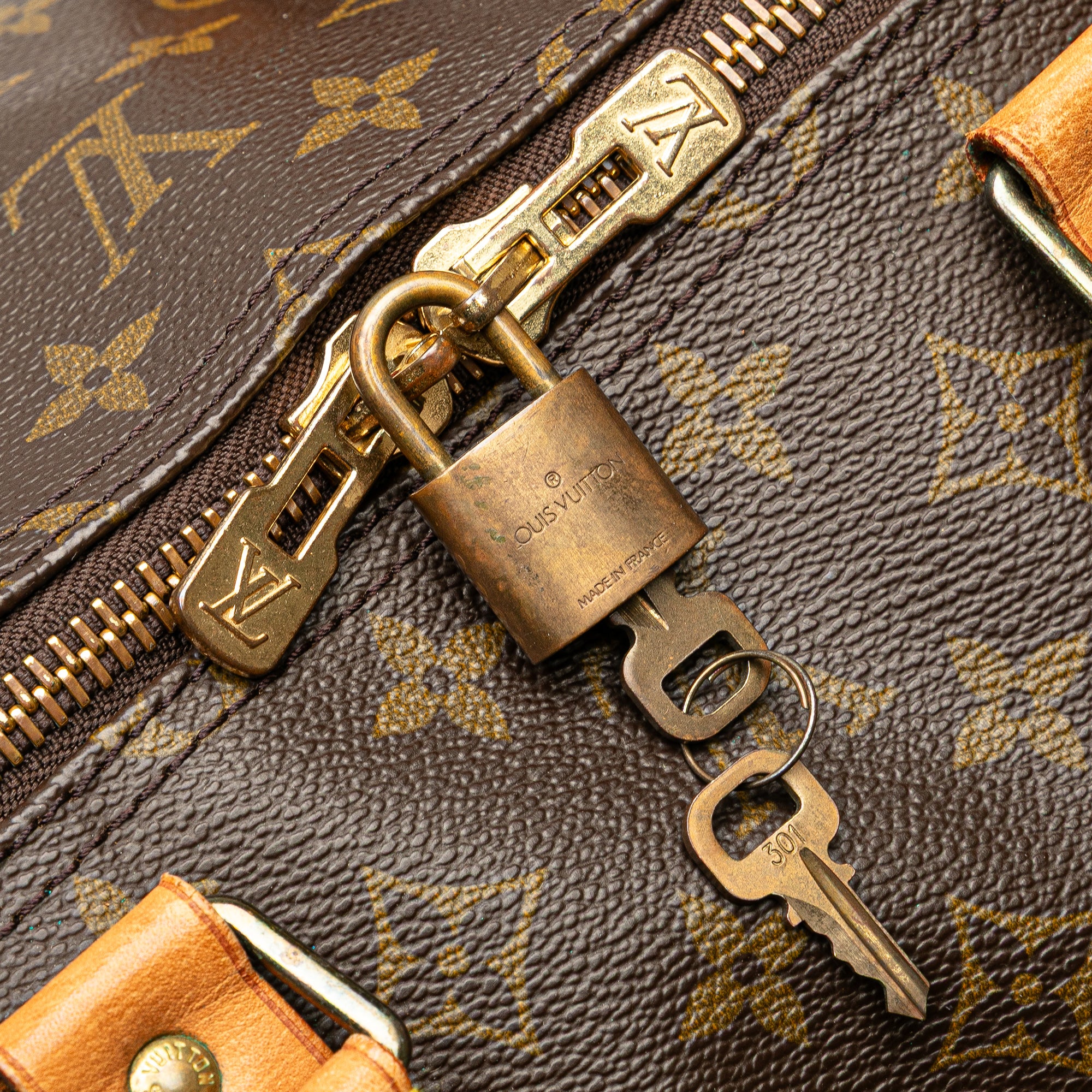 Monogram Keepall Bandouliere 55