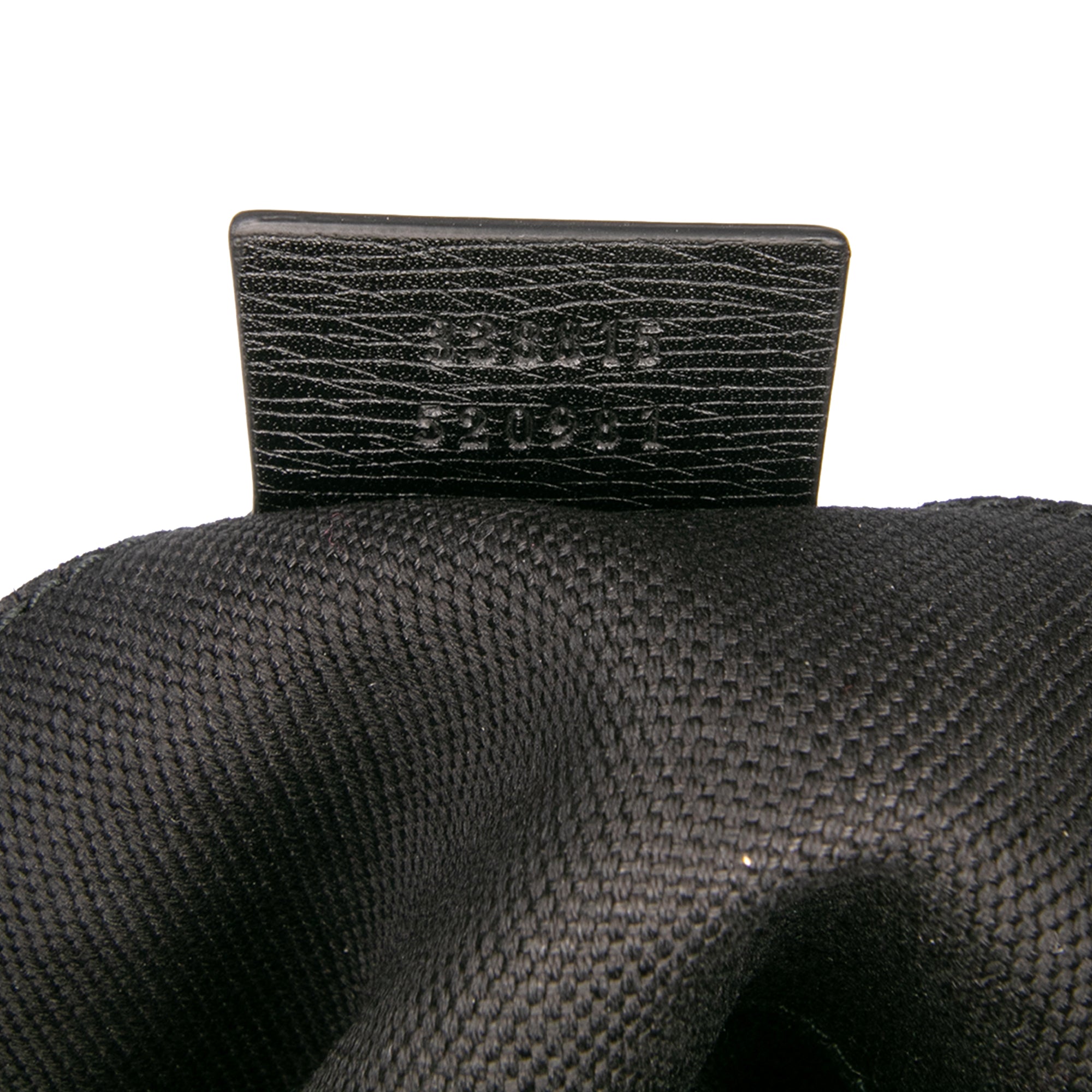 Leopard Print Leather Bamboo Clutch