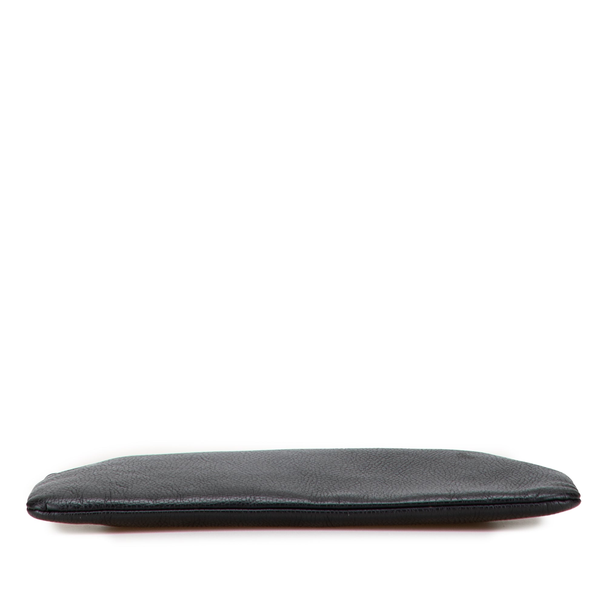 Calfskin Bamboo Tassel Clutch
