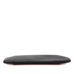 Calfskin Bamboo Tassel Clutch