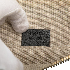 Calfskin Bamboo Tassel Clutch