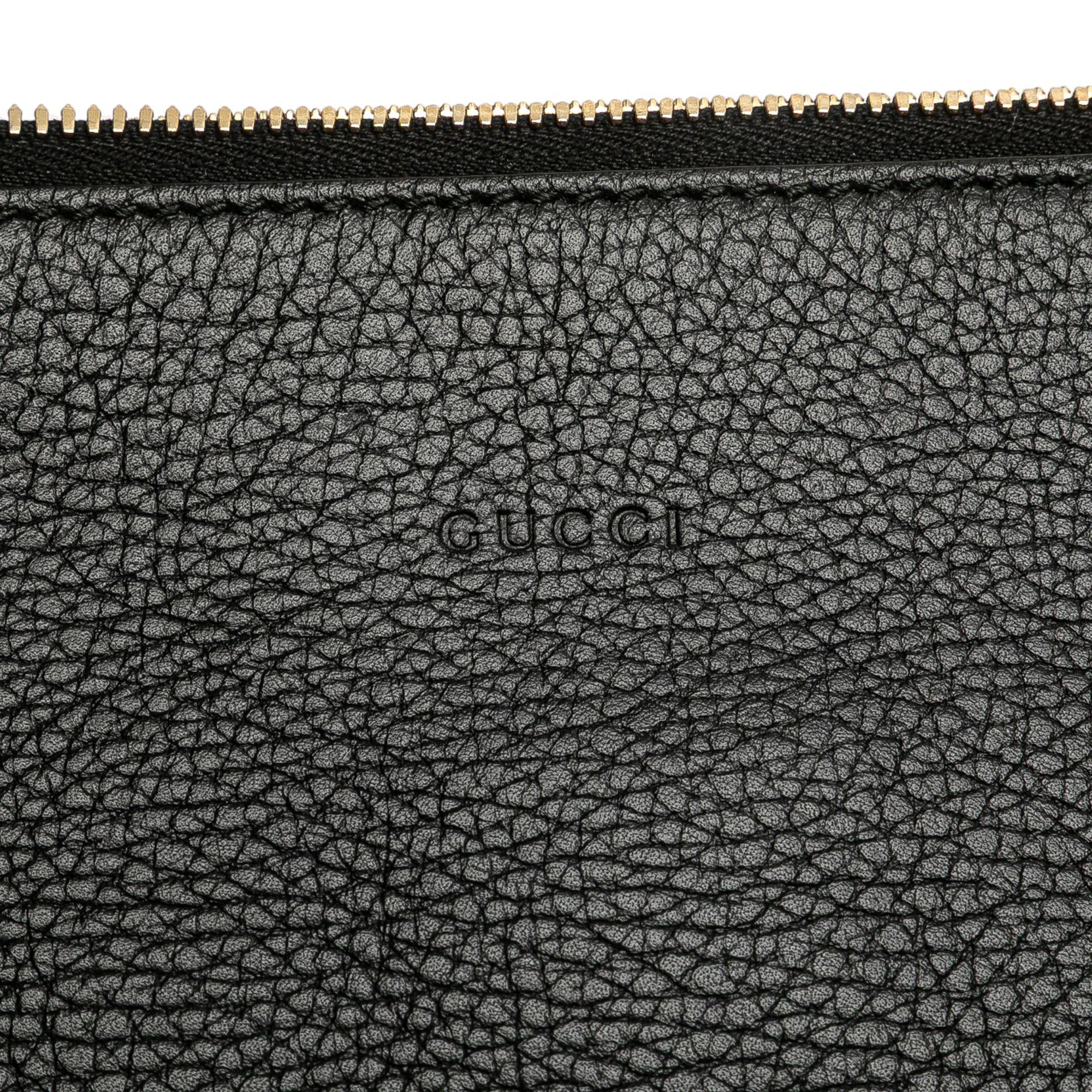 Calfskin Bamboo Tassel Clutch