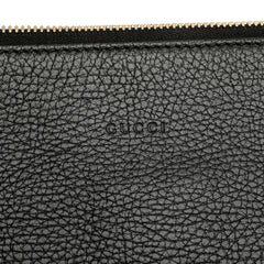 Calfskin Bamboo Tassel Clutch