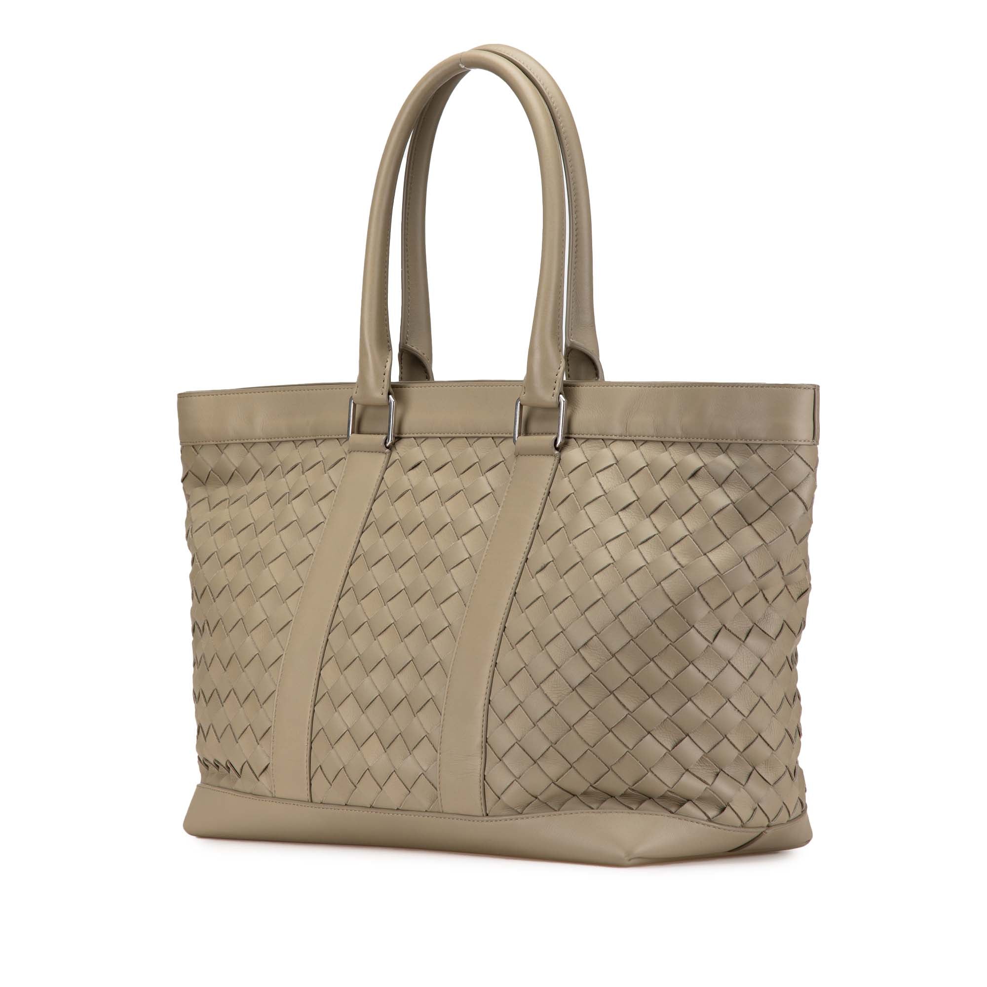 Nappa Intrecciato Tote
