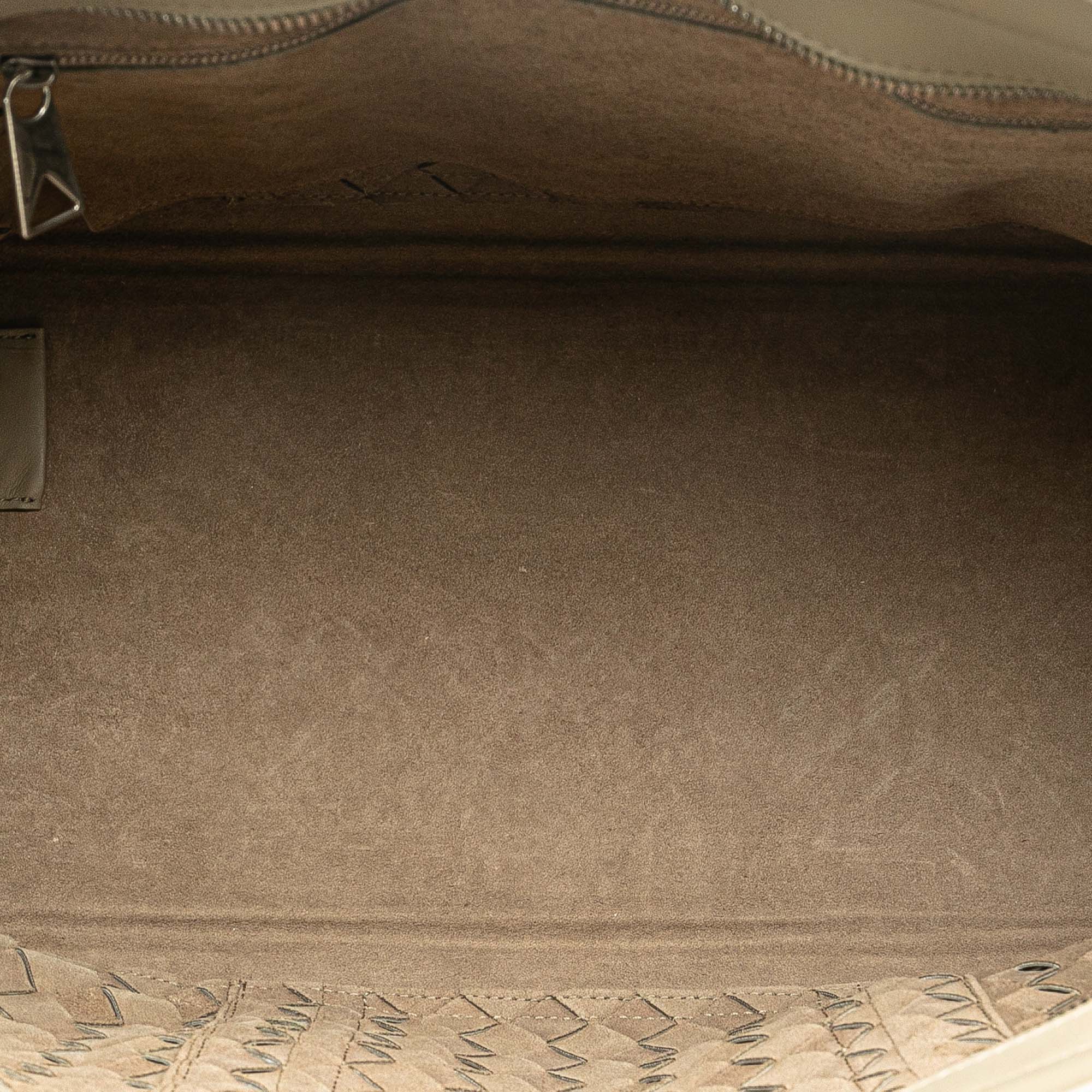 Nappa Intrecciato Tote