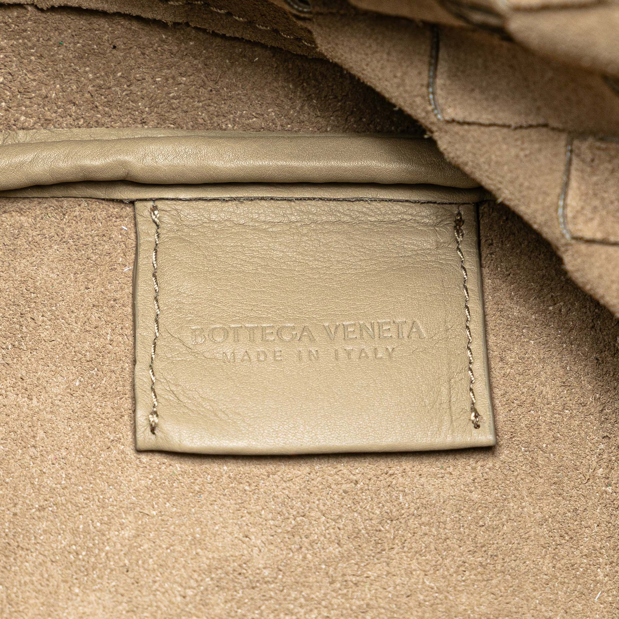 Nappa Intrecciato Tote