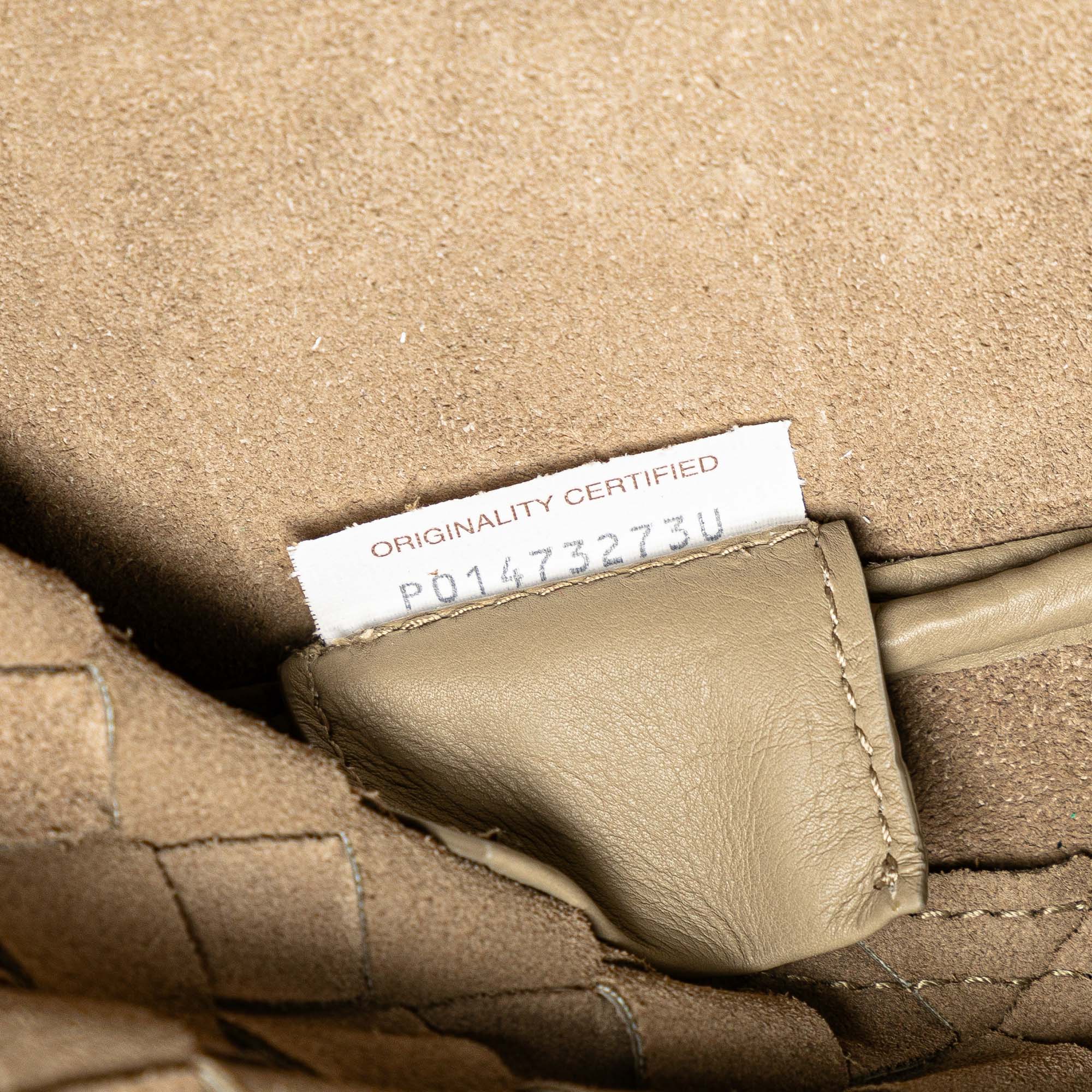 Nappa Intrecciato Tote
