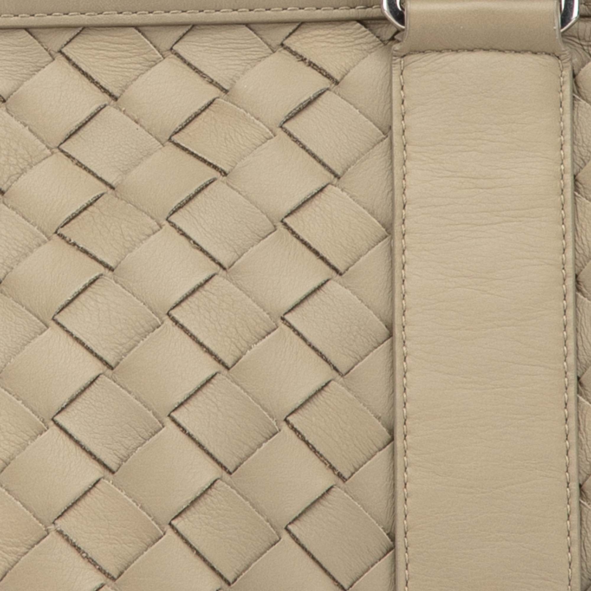 Nappa Intrecciato Tote