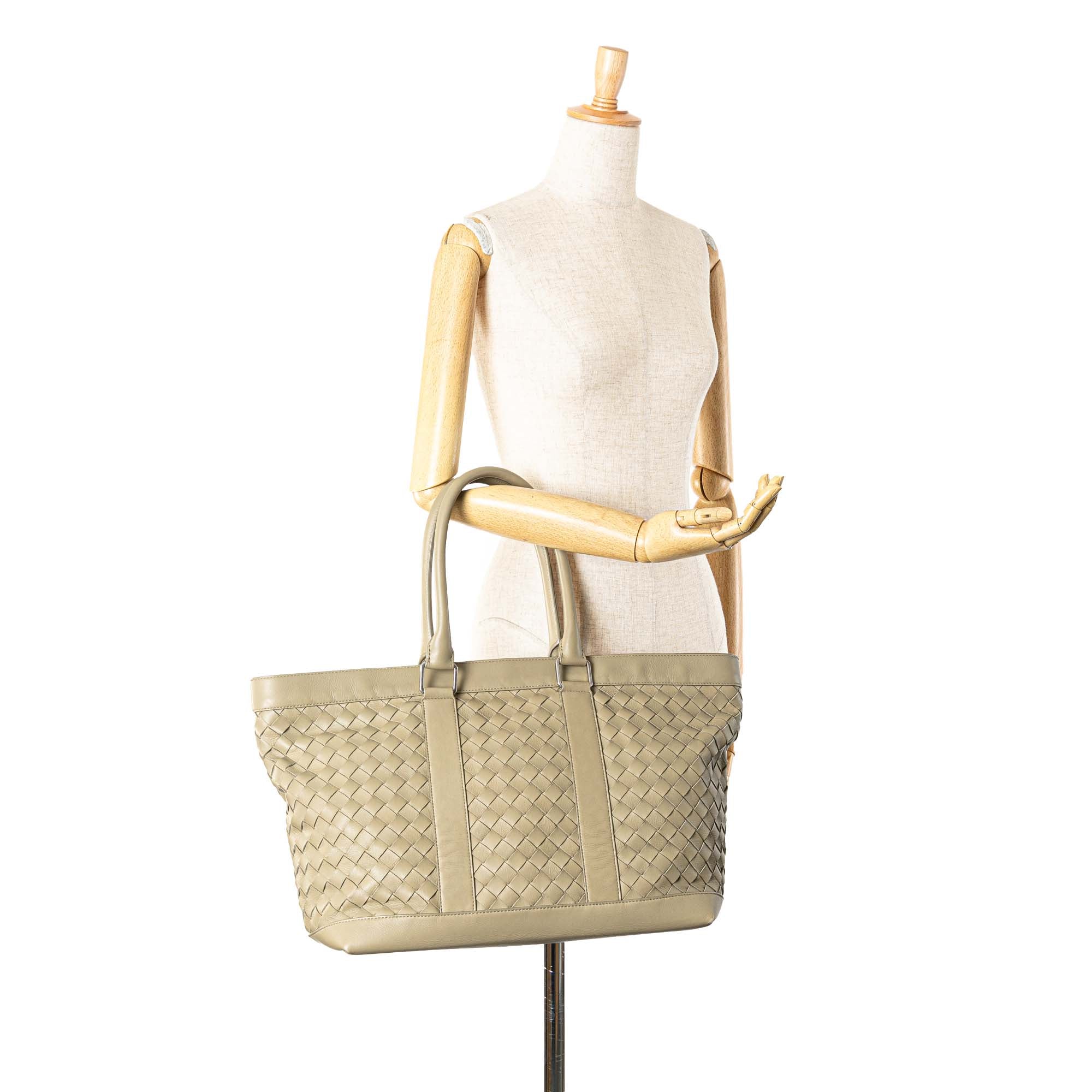 Nappa Intrecciato Tote