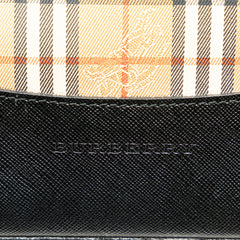 Haymarket Check Canvas Handbag