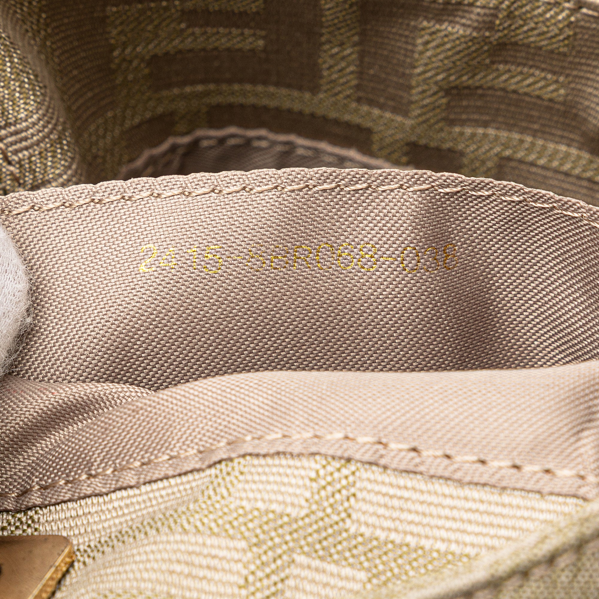 Zucca Canvas Shoulder Bag